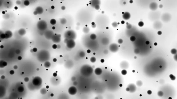 Titik-titik buram monokrom indah latar belakang penonaktifan lampu — Stok Foto