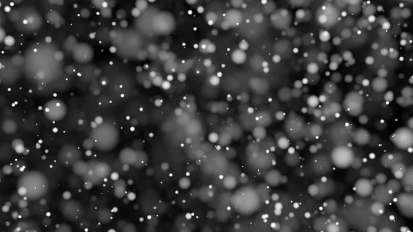 Beautiful monochrome bokeh blurred background defocused lights — Stock Photo, Image