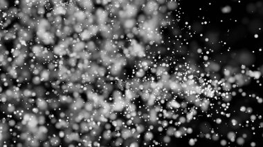 Güzel tek renkli bokeh arka plan defocused ışıklar bulanık