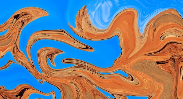 Abstraktní barevné pozadí pro kreativní design imitace olejomalba — Stock fotografie