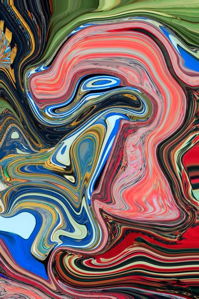 Fondo colorido abstracto para la imitación del diseño creativo de la pintura al óleo — Foto de Stock