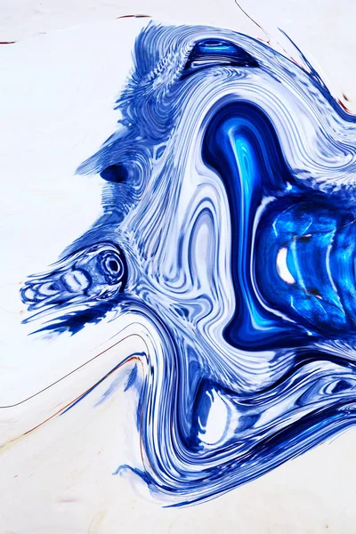 Абстрактный красочный фон для креативного дизайна имитации живописи маслом — стоковое фото