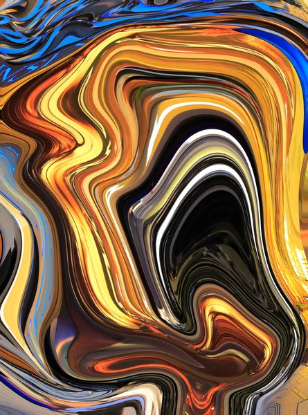 Fondo colorido abstracto para la imitación del diseño creativo de la pintura al óleo — Foto de Stock