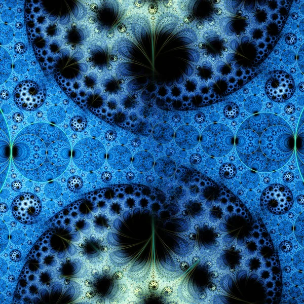 Abstracte fractal illustratie voor creatief ontwerp — Stockfoto