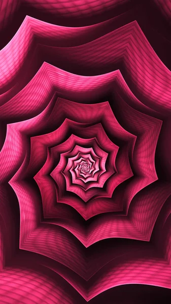 Ilustración fractal abstracta para el diseño creativo — Foto de Stock