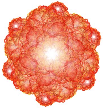 Renkli psychedelic sıvılaştırılmış arka plan