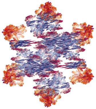 Renkli psychedelic sıvılaştırılmış arka plan