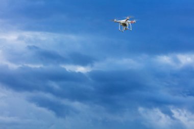 Multicopter uçuş görüntülemek