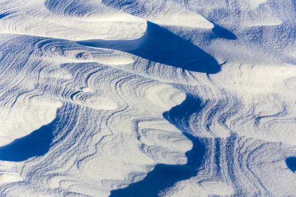 Nieve superficie estructura invierno fondo — Foto de Stock