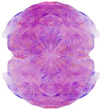 Yaratıcı tasarım için soyut fraktal çizim