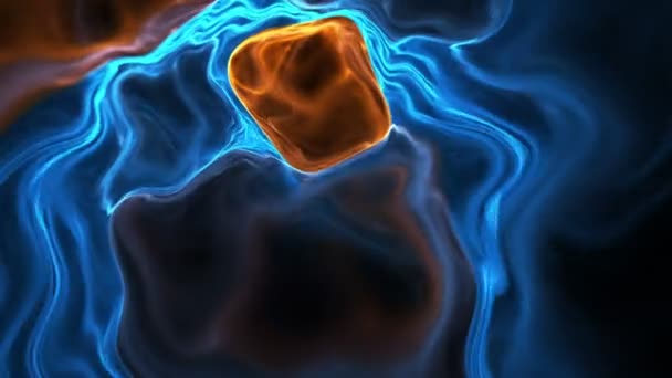 Images fractales abstraites pour la conception créative 