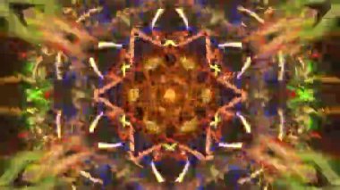 Yaratıcı tasarım için soyut fraktal görüntüleri