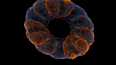 Yaratıcı tasarım için soyut fraktal görüntüleri