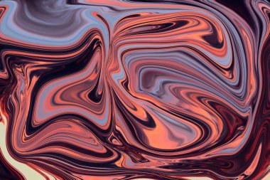 Renkli psychedelic sıvılaştırılmış arka plan