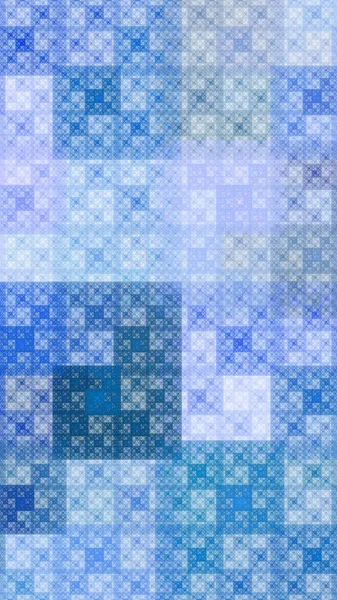 Färgglada mönster fraktal bakgrund — Stockfoto