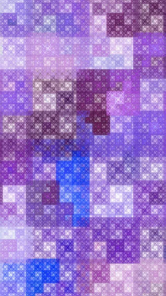 Πολύχρωμο φόντο του fractal — Φωτογραφία Αρχείου