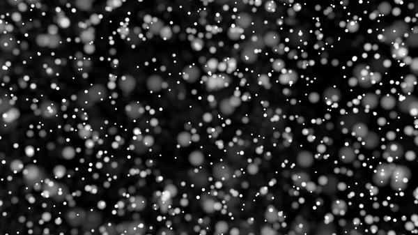 Beautiful monochrome bokeh blurred background defocused lights — Stock Photo, Image