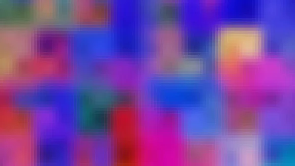 Färgglada mönster suddig bakgrund — Stockfoto