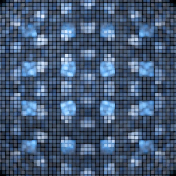 Färgglada mönster fractal sömlös bakgrund — Stockfoto
