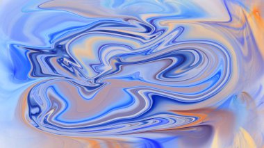 Renkli psychedelic sıvılaştırılmış arka plan