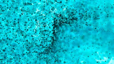 Güzel renkli bokeh arka plan defocused noktalar bulanık