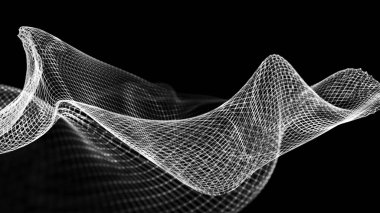 Soyut dalga yapısı bilimsel arka plan