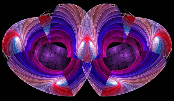 Ilustración fractal abstracta para el diseño creativo —  Fotos de Stock