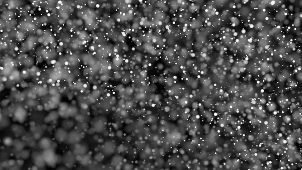 Hermoso bokeh monocromo fondo borroso luces desenfocadas —  Fotos de Stock