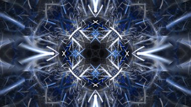 Yaratıcı tasarım için soyut fraktal çizim