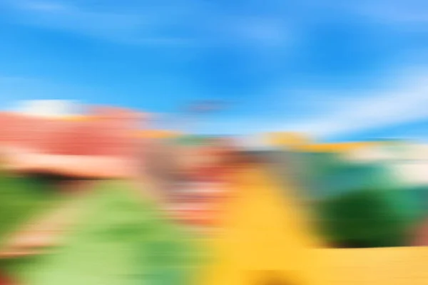Psychedelic background based on blured landscape image — Stock Photo, Image