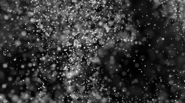 Güzel tek renkli bokeh arka plan defocused ışıklar bulanık