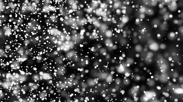 Bella monocromatica bokeh sfondo sfocato luci sfocate — Foto Stock