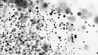 Güzel tek renkli bokeh bulanık nokta defocused arka plan ışık