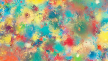 Güzel bulanık arka plan ile ufuk ışık