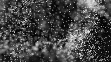 Güzel tek renkli bokeh arka plan defocused ışıklar bulanık