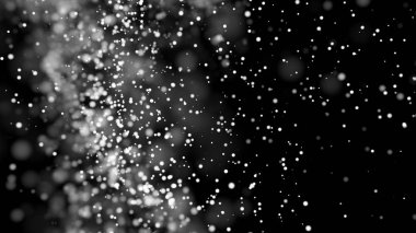 Güzel tek renkli bokeh arka plan defocused ışıklar bulanık