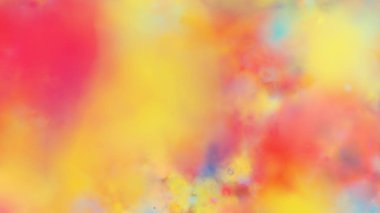 Güzel bulanık arka plan ile ufuk ışık