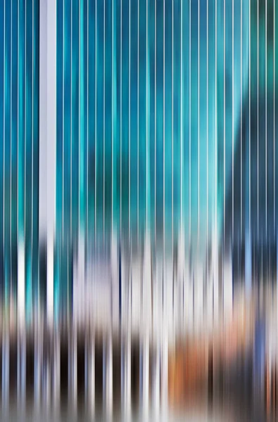 Psykedelisk bakgrunn basert på blurert arkitekturbilde – stockfoto