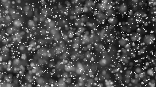 Bella monocromatica bokeh sfondo sfocato luci sfocate — Foto Stock