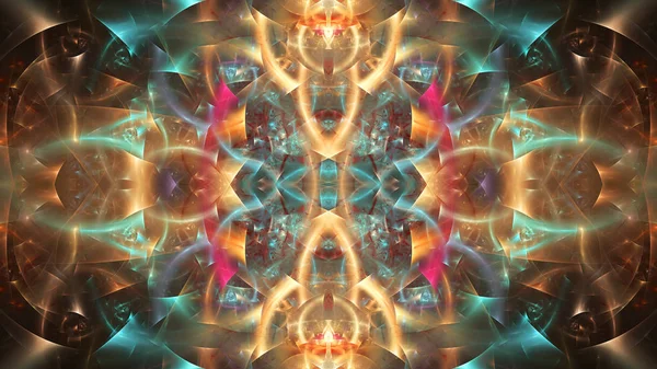 Ilustración fractal abstracta para el diseño creativo —  Fotos de Stock