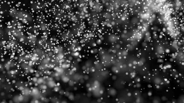 Bella monocromatica bokeh sfondo sfocato luci sfocate — Foto Stock