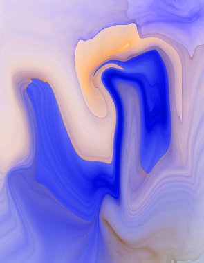 Renkli psychedelic sıvılaştırılmış arka plan