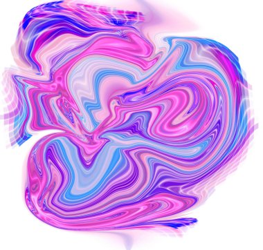 Renkli psychedelic sıvılaştırılmış arka plan