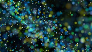 Güzel renkli bokeh arka plan defocused ışıklar bulanık