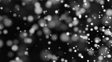 Güzel tek renkli bokeh arka plan defocused ışıklar bulanık