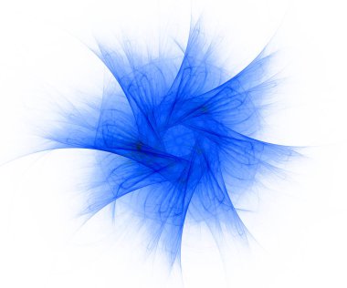 renkli soyut fraktal illüstrasyon