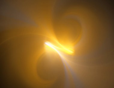 renkli soyut fraktal illüstrasyon