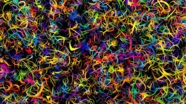 Güzel bulanık arka plan ile ufuk ışık