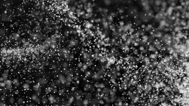 Güzel tek renkli bokeh arka plan defocused ışıklar bulanık