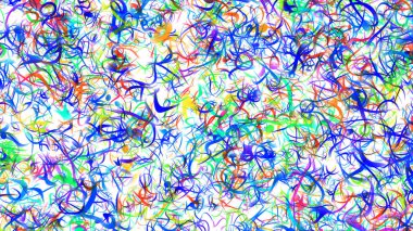 Güzel bulanık arka plan ile ufuk ışık